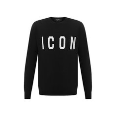 Шерстяной джемпер Dsquared2