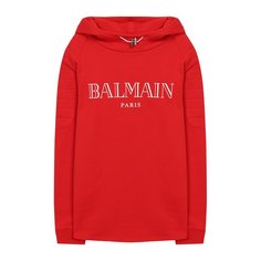 Хлопковое худи Balmain
