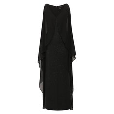 Платье-макси St. John