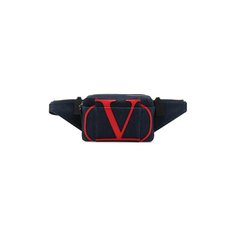 Текстильная поясная сумка Valentino Garavani VLOGO Valentino