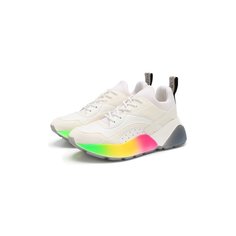 Кроссовки Eclypse из эко-кожи на шнуровке Stella McCartney