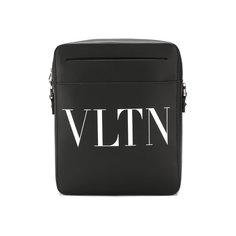 Кожаная сумка-планшет Valentino Garavani VLTN Valentino