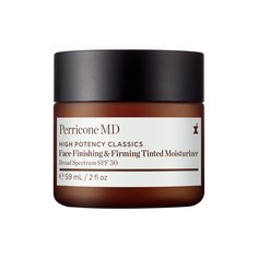 Увлажняющий и укрепляющий крем для лица с эффектом тонирования Perricone MD