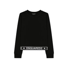 Хлопковый свитшот Dsquared2