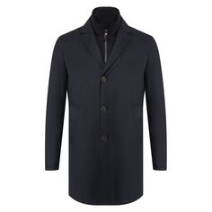 Шерстяное пальто Canali
