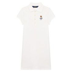 Хлопковое платье Polo Ralph Lauren