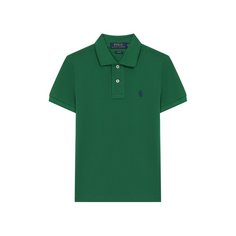 Хлопковое поло Polo Ralph Lauren