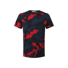 Хлопковая футболка Valentino