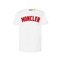 Хлопковая футболка 2 Moncler 1952 Moncler Genius