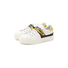 Кожаные кеды Dsquared2