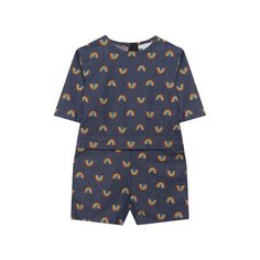 Хлопковый комбинезон Stella McCartney