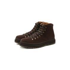 Замшевые ботинки H`D`S`N Baracco