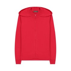 Кашемировый кардиган с капюшоном Giorgetti Cashmere