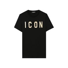 Хлопковая футболка Dsquared2