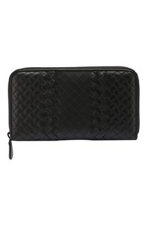 Кожаное портмоне Bottega Veneta