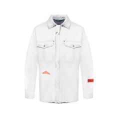 Джинсовая рубашка Heron Preston