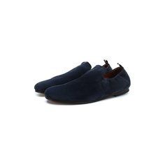 Замшевые лоферы Bally