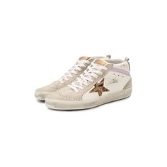 Кожаные кеды Mid Star Golden Goose Deluxe Brand