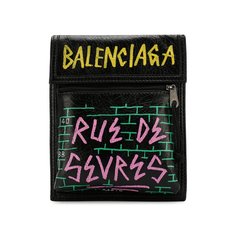 Кожаная сумка Explorer Balenciaga