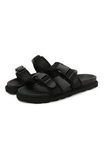 Комбинированные шлепанцы Bottega Veneta