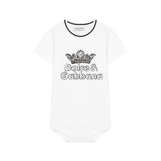 Хлопковое боди Dolce & Gabbana