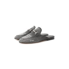 Текстильные сабо Tod’s