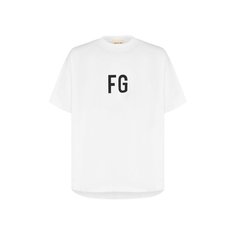 Хлопковая футболка Fear Of God