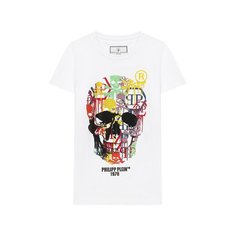 Хлопковая футболка Philipp Plein