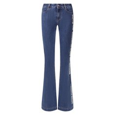 Расклешенные джинсы Stella McCartney