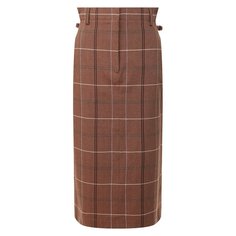 Юбка из смеси шерсти и хлопка Acne Studios