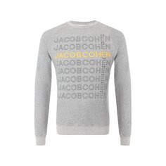 Хлопковый свитшот Jacob Cohen
