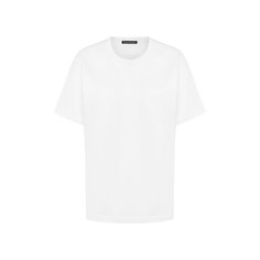 Хлопковая футболка Acne Studios