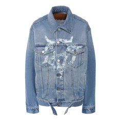 Джинсовая куртка Vetements