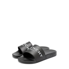 Резиновые шлепанцы Givenchy