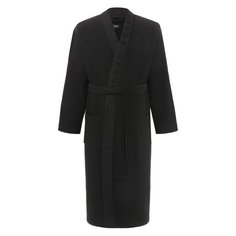 Халат из смеси хлопка и вискозы BOSS