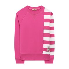 Хлопковый свитшот No. 21