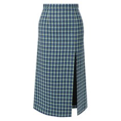 Шерстяная юбка Balenciaga