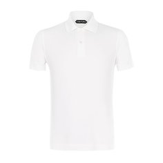 Хлопковое поло с короткими рукавами Tom Ford