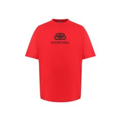 Хлопковая футболка Balenciaga