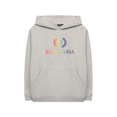 Хлопковое худи Balenciaga