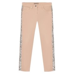 Джинсы с лампасами Ermanno Scervino