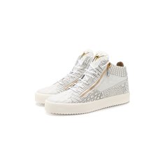 Кожаные кеды Giuseppe Zanotti Design