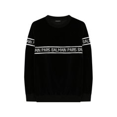 Хлопковый свитшот Balmain