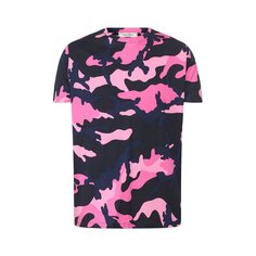 Хлопковая футболка Valentino