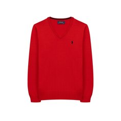 Хлопковый пуловер Polo Ralph Lauren