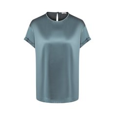 Шелковый топ Brunello Cucinelli