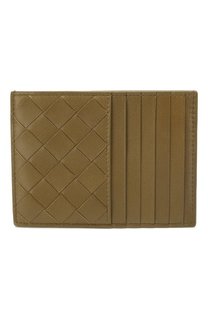 Кожаный футляр для кредитных карт Bottega Veneta