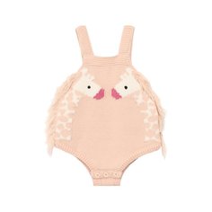 Хлопковое боди Stella McCartney