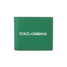 Кожаное портмоне Dolce & Gabbana