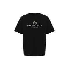 Хлопковая футболка Balenciaga